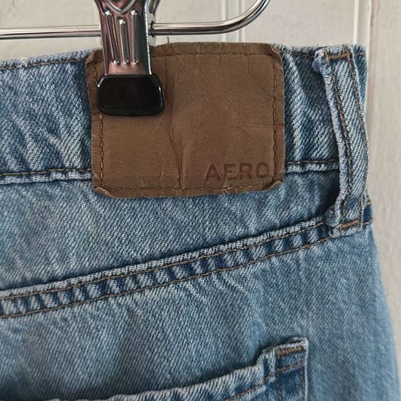 Aeropostale Distressed Mom Jeans sz 16 - Picture 9 of 12